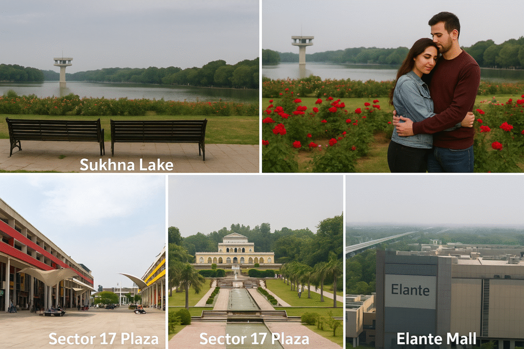 Places for Couples to Visit in Chandigarh