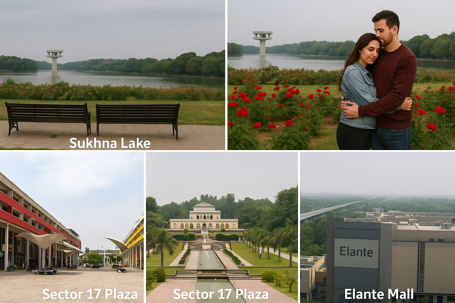 Places for Couples to Visit in Chandigarh