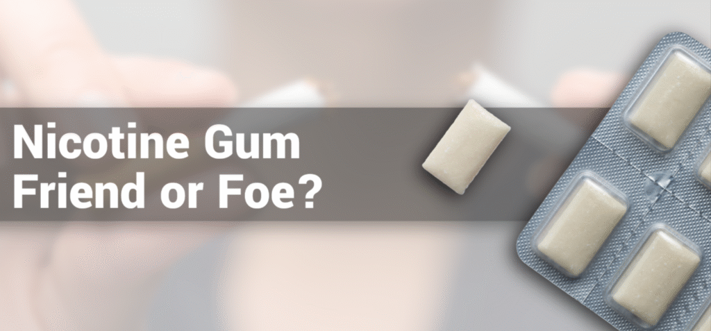 nicotine gum