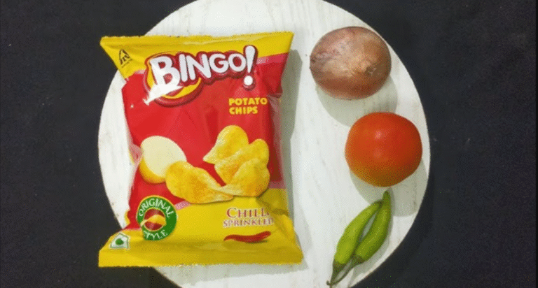 Bingo Original Style Chips in Recipes