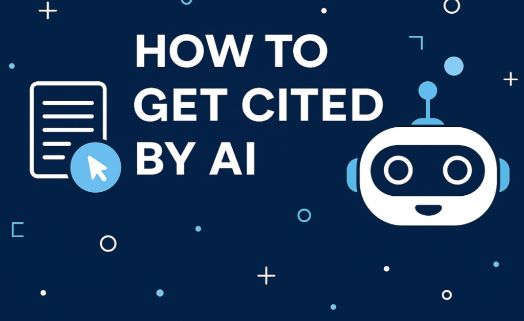 How to Get Cited by AI